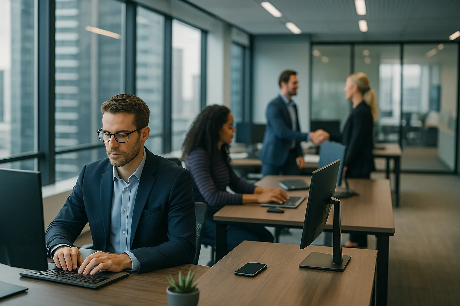 Servicios IT para empresas: mantenimiento, soporte y redes.